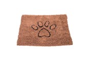 Koirat - Dog Gone Smart Dirty Dog ovimatto, suuri, 89x66cm, ruskea - 380556