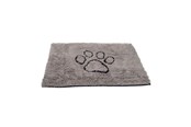 Koirat - Dog Gone Smart Dirty Dog ovimatto, 79x51cm, harmaa - 380551