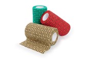 Koirat - KRUUSE SafeVet® Bandage, 10cm x 4,5m, sekoitus 3 väriä - 160720