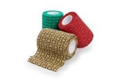 Koirat - KRUUSE SafeVet® -side, 7,5 cm x 4,5 m, sekoitus 3 väriä far - 160719