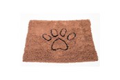 Koirat - Dog Gone Smart Dirty Dog ovimatto, pieni, 58x40cm, ruskea - 380571
