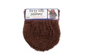 Koirat - Dog Gone Smart Dirty Dog Shammy Brown - 380581