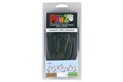 Koirat - PawZ Pawz koirankengät, L, 10,2 cm, musta, 12 kpl. - 278097