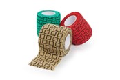 Koirat - KRUUSE SafeVet® -side, 5 cm x 4,5 m, värisekoitus, - 160718