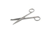 Koirat - KRUUSE Sygeplejerskesaks 14 cm spids/knop lige - 130419