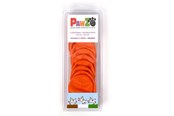 Koirat - PawZ Pawz koirankengät, XS, 5,1 cm, oranssi 12 kpl - 278084