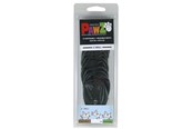 Koirat - PawZ hundesko XS 5.1 cm sort 12 stk. - 278094