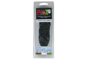 Koirat - PawZ Pawz koirankengät, XXS, 3,8 cm, musta, 12 kpl - 278093
