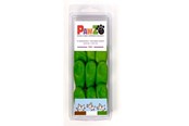 Koirat - PawZ Pawz koirankengät, Tiny, 2,5 cm, vaaleanvihreä, 12 kpl - 278082