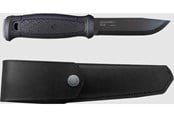 Retkeily - Morakniv Garberg Black Carbon (Leather Sheath) - 13100
