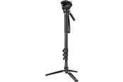 Kamerajalustat - SmallRig 6622 Aluminum Monopod (4 sections) with Videohead - 6622