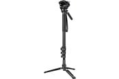 Kamerajalustat - SmallRig 6623 Carbon Fiber Monopod (4 sections) with Videohead - 6623