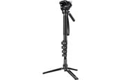 Kamerajalustat - SmallRig 6624 Aluminium Monopod (5 sections) with Videohead - 6624