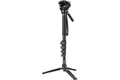 Kamerajalustat - SmallRig 6625 Carbon Fiber Monopod (5 sections) with Videohead - 6625