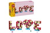 LEGO® - LEGO Icons 40867 Love-kirjaimet - 40867