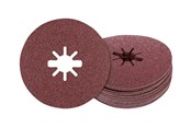 Kulmahiomakoneet - Bosch X-LOCK sanding disk - for metal (pack of 25) - 2608621796