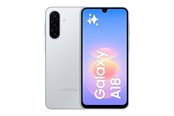Puhelimet - Samsung Galaxy A18 4G 128GB/4GB - Silver - SM-A185FZSDEUB