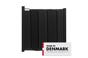 Vauvatarvikkeet - BabyDan Guard Me sikkerhedsgitter Sort 55-89 cm - 500354