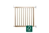 Vauvatarvikkeet - BabyDan NoTrip gate wood - 500793