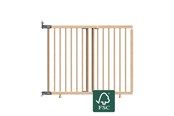 Vauvatarvikkeet - BabyDan Adjust Pro Stair Gate wood nature - 501413
