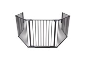 Vauvatarvikkeet - BabyDan Flex StepFree XXL Safety Gate black - 501634