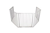 Vauvatarvikkeet - BabyDan Flex StepFree XXL Safety Gate white - 501640