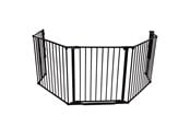 Vauvatarvikkeet - BabyDan Flex StepFree XL Safety Gate black - 501641