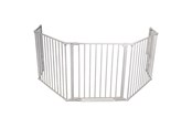 Vauvatarvikkeet - BabyDan Flex StepFree XL Safety Gate white - 501642