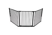 Vauvatarvikkeet - BabyDan Flex StepFree L Safety Gate black - 501643