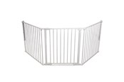 Vauvatarvikkeet - BabyDan Flex StepFree L Safety Gate white - 501644