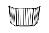 Vauvatarvikkeet - BabyDan Flex StepFree M Safety Gate black - 501645