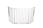 Vauvatarvikkeet - BabyDan Flex StepFree M Safety Gate white - 501646