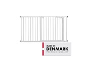 Vauvatarvikkeet - BabyDan Premier white 119.3-138.7 cm - 501665