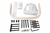 Vauvatarvikkeet - BabyDan Waist Bar kit for DanChair White Wash - 501633