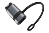 Smartwatch - Lisävarusteet - FIXED USB-C Charging adapter for Garmin Smartwatch - Black - FIXA-GA-GR