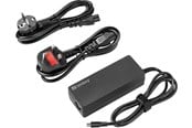 Kannettavan laturit - Sandberg USB-C AC Charger PD100W EU+UK - 100W | USB-C PD | Fixed Cable | EU/UK Plugs - 135-84