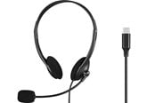Kuulokkeet - Sandberg USB-C Headset Bulk - Wired | 40mm Driver | Omni-Directional Mic - 825-31