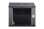 Räkit - Rack - DIGITUS DN-37105 - 9U Wall-Mounted Cabinet | 600x450mm | Glass Door | Unmounted - DN-37105