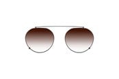 VR-lisävarusteet - Even Realities G2A Sun Visor with Case - Brown - Even G2 Clip A-Brown