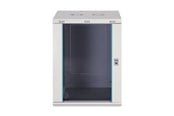 Räkit - Rack - DIGITUS DN-37114 - 16U Wall-Mounted Cabinet | 600x600mm | Glass Door | Unmounted - DN-37114