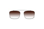 VR-lisävarusteet - Even Realities G2B Sun Visor with Case - Brown - Even G2 Clip B-Brown