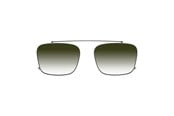 VR-lisävarusteet - Even Realities G2B Sun Visor with Case - Green - Even G2 Clip B-Green