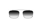 VR-lisävarusteet - Even Realities G2B Sun Visor with Case - Gray - Even G2 Clip B-Grey1