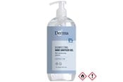 Vartalonhoito - Derma Hand Sanitizer Gel – 250 ml - 50508758