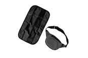 Vauvatarvikkeet - BabyDan Changing bag Mini grå – Fanny Pack pusletaske med - 500135