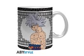 Fanituotteet - ABYstyle - Dragon Ball Super - Goku Ultra Instinct Mug (320ml - Mukit - ABYMUGA698