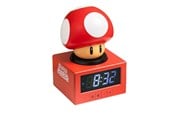 Fanituotteet - Paladone - Super Mario - Icon Alarm Clock With Light - Herätyskello - 5056577733266
