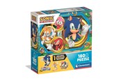 Palapelit - Clementoni Puzzle Square Box - Sonic 180 pieces Lattia - 29796