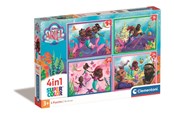 Palapelit - Clementoni Puzzle 4-in-1 Disney Ariel (12+16+20+24) pieces Lattia - 21533