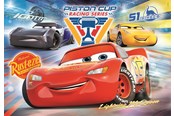 Palapelit - Clementoni Puzzle Super Cars 104 pieces Lattia - 25047